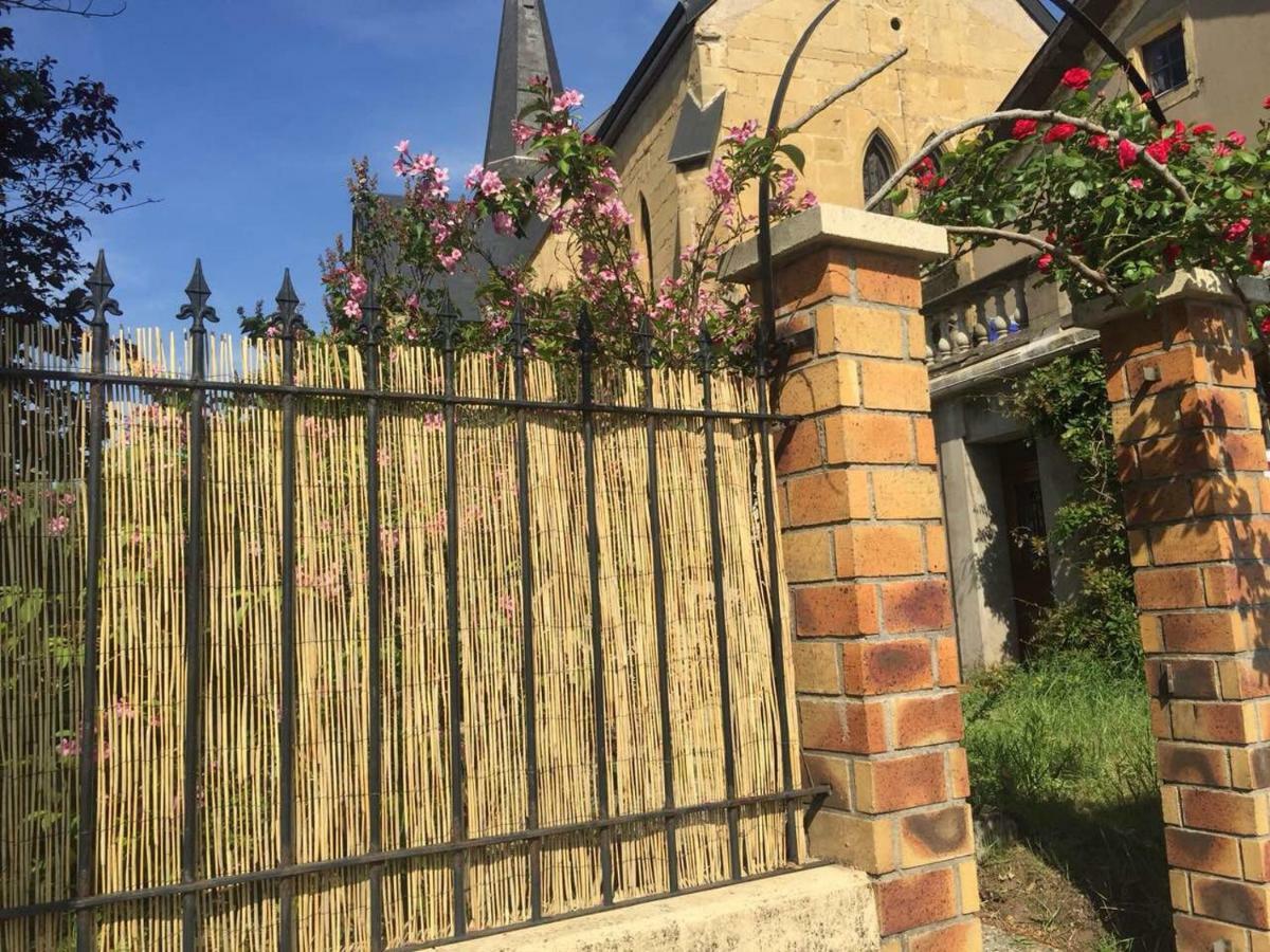 Gite 100M2, Jardin Prive, 3 Chambres A Mondelange Bagian luar foto