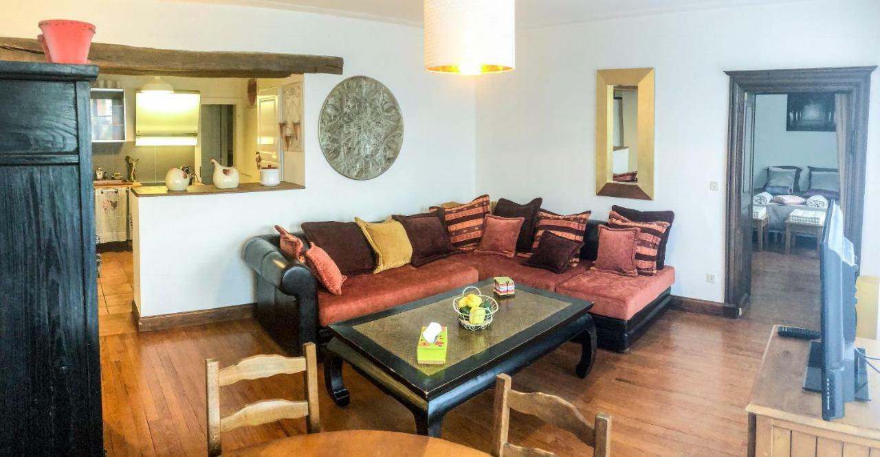 Gite 100M2, Jardin Prive, 3 Chambres A Mondelange Bagian luar foto