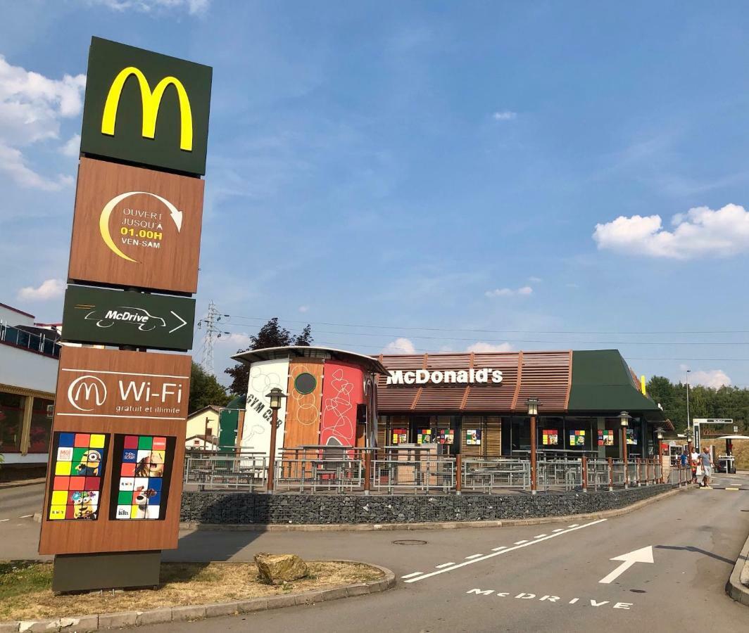 Gite 100M2, Jardin Prive, 3 Chambres A Mondelange Bagian luar foto